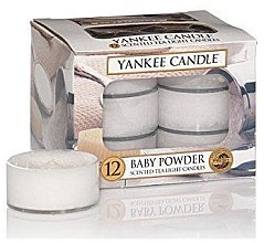 Духи, Парфюмерия, косметика Чайные свечи - Yankee Candle Scented Tea Light Candles Baby Powder