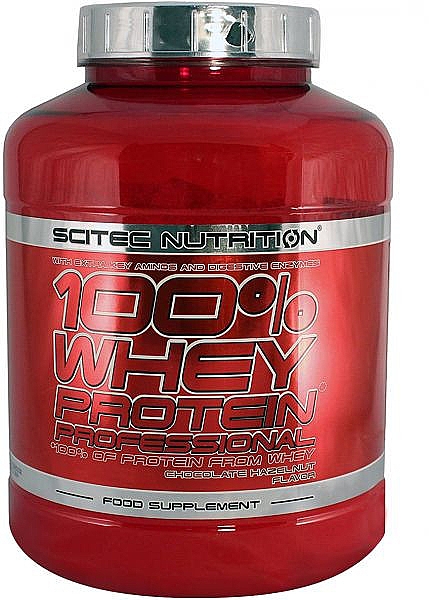 Протеин - Scitec Nutrition 100% Whey Protein Professional Chocolate Hazelnut — фото N1