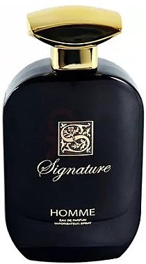 Signature Black Homme - Парфюмированная вода (тестер без крышечки) — фото N1