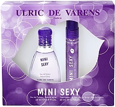 Духи, Парфюмерия, косметика Ulric de Varens Mini Sexy - Набор (edp/25ml + spray/20ml)