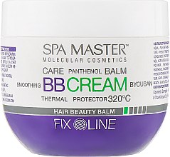 Бальзам разглаживающий для волос лёгкой фиксации - Spa Master BB Hair Beauty Balm Thermal Protector Light Fixation — фото N1
