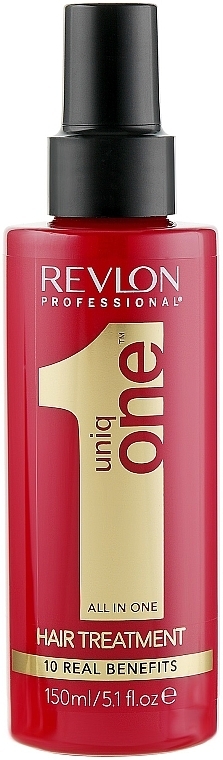 УЦЕНКА Маска-спрей для волос - Revlon Professional Uniq One Original All In One Hair Treatment * — фото N2