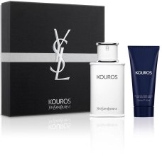 Духи, Парфюмерия, косметика Yves Saint Laurent Kouros - Набор(edt/100 + sh/gel/100)