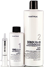 Міні набір для захисту волосся при фарбуванні - Matrix Bond Ultim8 (Amplifier/125ml + Sealer/500ml) — фото N2