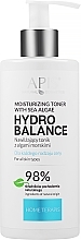 Парфумерія, косметика Тонік для обличчя - APIS Professional Hydro Balance Moisturizing Toner
