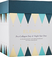 Духи, Парфюмерия, косметика Набор - Elemis Pro-Collagen Day & Night Star Duo (cr/50ml + cr/50ml)