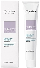 Парфумерія, косметика Тонувальна фарба для волосся - Oyster Cosmetics Blondye Toner for Blonde
