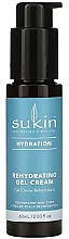 Увлажняющий гель-крем для лица - Sukin Hydration Rehydrating Gel Cream — фото N1