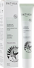 Матувальний флюїд для обличчя - Patyka Pure Matte Perfecting Fluid — фото N2