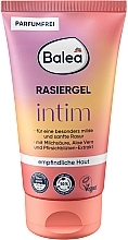 Гель для інтимного гоління - Balea Intim Shaving Gel — фото N1