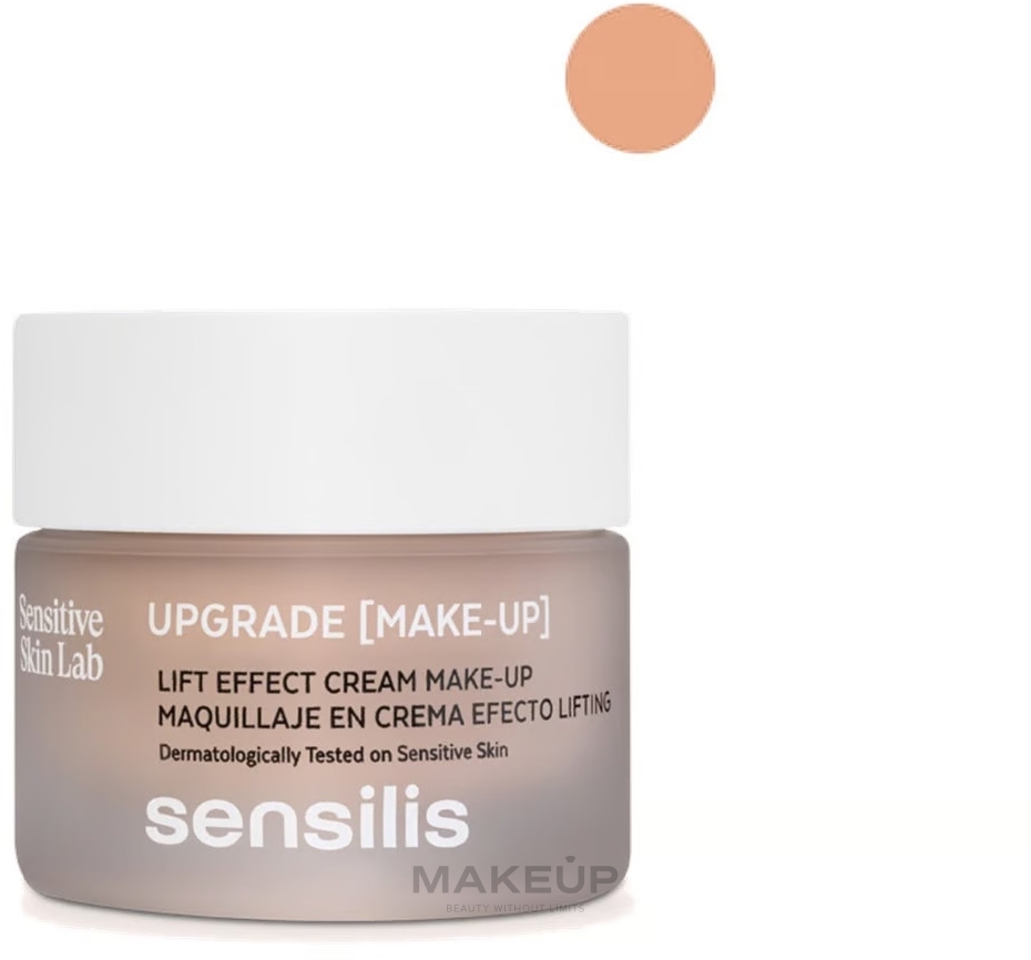 Sensilis Upgrade Make-Up Lifting Effect Cream - Sensilis Upgrade Make-Up Lifting Effect Cream — фото 05