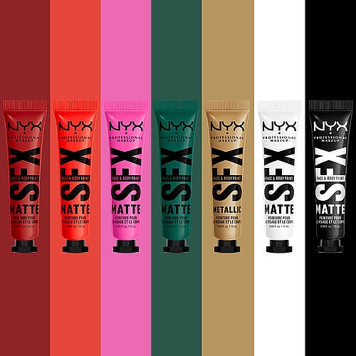 Грим для лица и тела - NYX Professional Makeup SFX Face & Body Paint Matte — фото N2