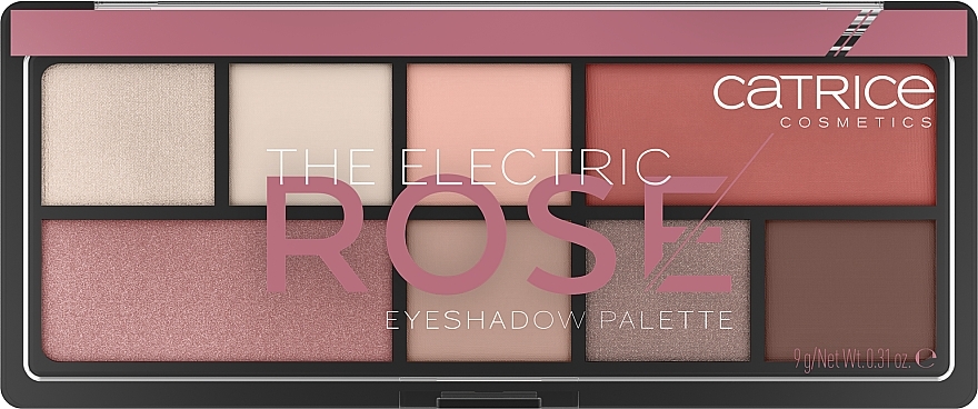 Палетка тіней для повік - Catrice The Electric Rose Eyeshadow Palette
