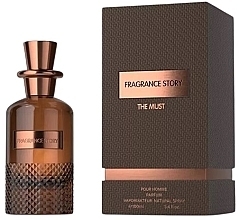 Fragrance Story The Must For Men - Парфуми — фото N1