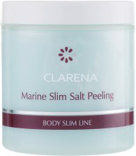 Морський сольовий пілінг - Clarena Marine Slim Salt Peeling  — фото N1