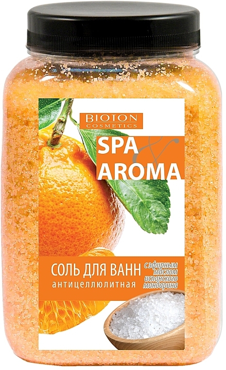Морская соль для ванн антицеллюлитная - Bioton Cosmetics Spa & Aroma — фото N1
