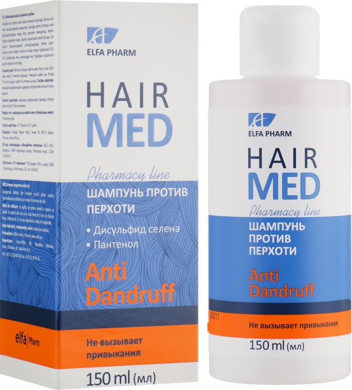 Шампунь против перхоти - Elfa Pharm Hair Med