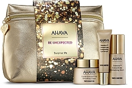 Набір - Ahava Be Unexpected Surprise Me Gift Set (f/cr/50ml + f/sser/30ml + eye/cr/15ml + pouch) — фото N1