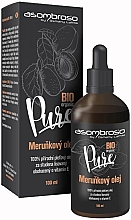 Духи, Парфюмерия, косметика Масло абрикосовое - Asombroso Pure BIO Apricot Oil