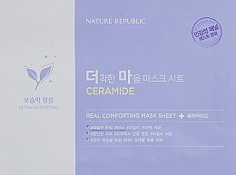 Парфумерія, косметика Тканинна маска з керамідами - Nature Republic Real Comforting Mask Sheet Ceramide