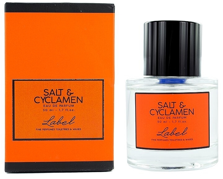 Label Salt & Cyclamen - Парфюмированная вода — фото N2