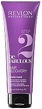 Духи, Парфюмерия, косметика Маска с кератином Шаг 2 - Revlon Professional Be Fabulous Hair Recovery Mask Step2