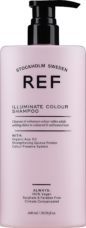 Шампунь для блеска окрашенных волос pH 5.5 - REF Illuminate Colour Shampoo — фото N3