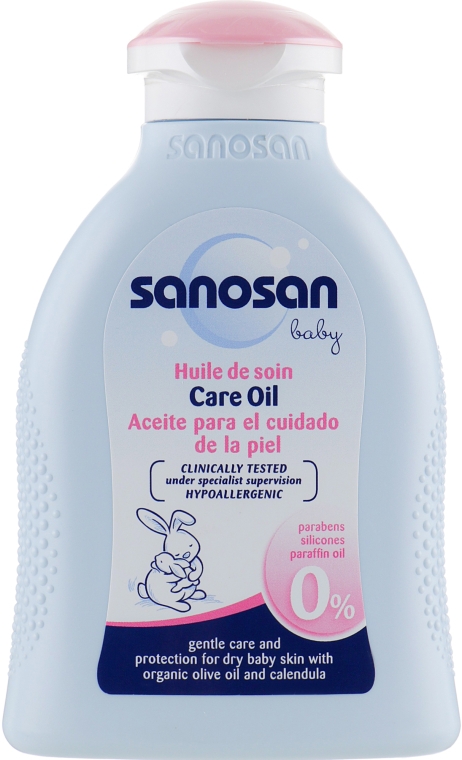 Детское масло для кожи - Sanosan Baby Care Oil