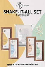 Парфумерія, косметика Набір, 5 продуктів - 380 Skincare Shake-It-All Set