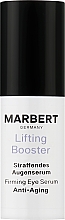 Зміцнювальна сироватка для шкіри навколо очей - Marbert Anti-Aging Lifting Booster Firming Eye Serum — фото N1