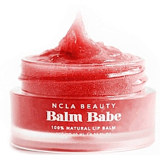 Бальзам для губ "Красные розы" - NCLA Beauty Balm Babe Red Roses Lip Balm — фото N1