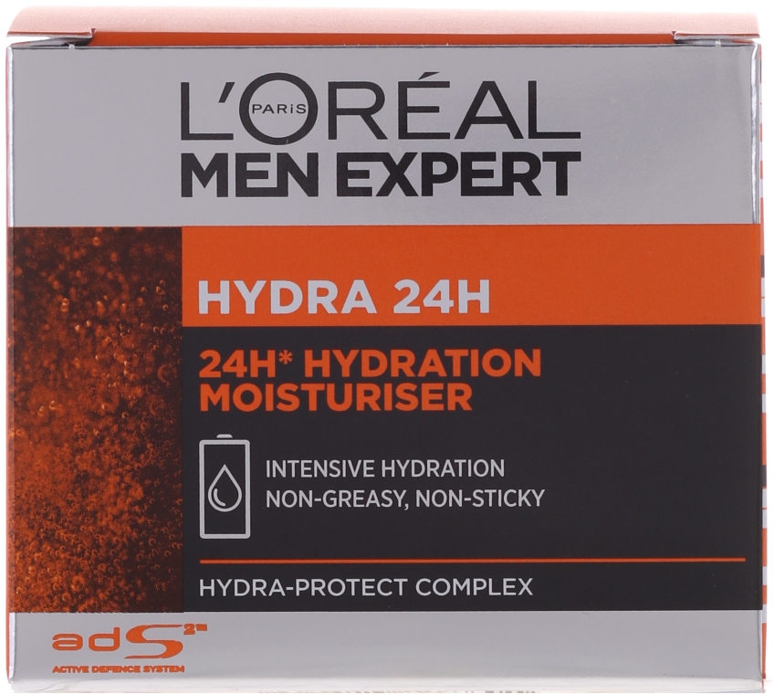 Зволожувальний крем для обличчя - L'Oreal Paris Men Expert Hydra 24h Face Cream — фото N3