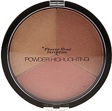 Духи, Парфюмерия, косметика Палетка хайлайтеров - Pierre Rene Highlighting Powder Palette