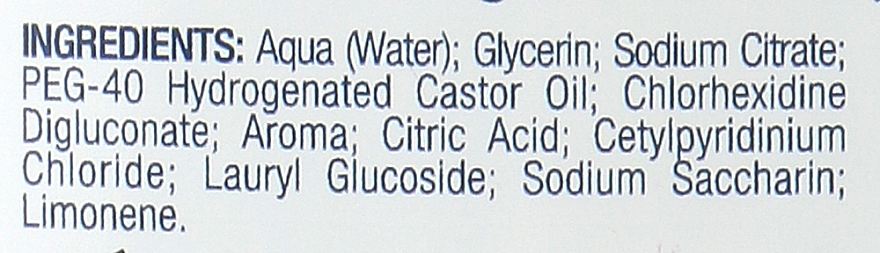 Ополіскувач для ротової порожнини, для чутливих ясен - Tulipan Negro Actoner Sensitive Gums Zero Mouthwash — фото N2