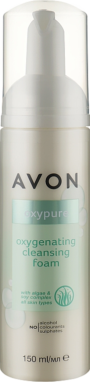 Очищающая пенка для умывания "Чистый кислород" - Avon Oxypure — фото N1