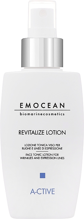 Тонизирующий лосьон для лица - Emocean A-Ctive Revitalize Lotion — фото N1