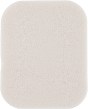 Спонж CS063WB для макияжа квадрат 6в1, белый + бежевый - Cosmo Shop Sponge  — фото N3