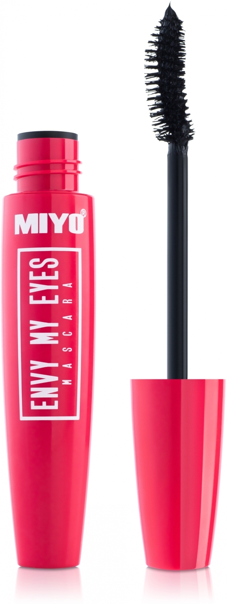 Туш для вій об'ємна, завиваюча - Miyo Envy My Eyes Mascara — фото Black