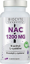 Biocytе N-ацетил-L-цистеин: Поддержка и антиоксиданты - Biocyte NAC 1200 mg — фото N1