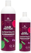 Шампунь для волос - Kallos Hair Pro-tox SuperFruits Antioxidant Shampo — фото N2
