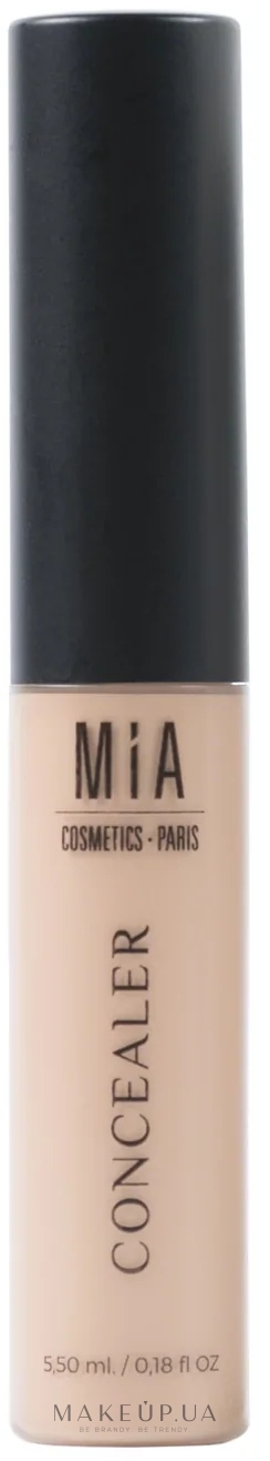 Консилер для лица - Mia Cosmetics Paris Concealer SPF30 — фото Beige