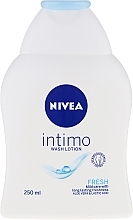 Гель для інтимної гігієни - NIVEA Intimate Intimo Fresh Emulsion — фото N1
