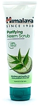Скраб для обличчя з німом - Himalaya Herbals Purifying Neem Scrub — фото N1