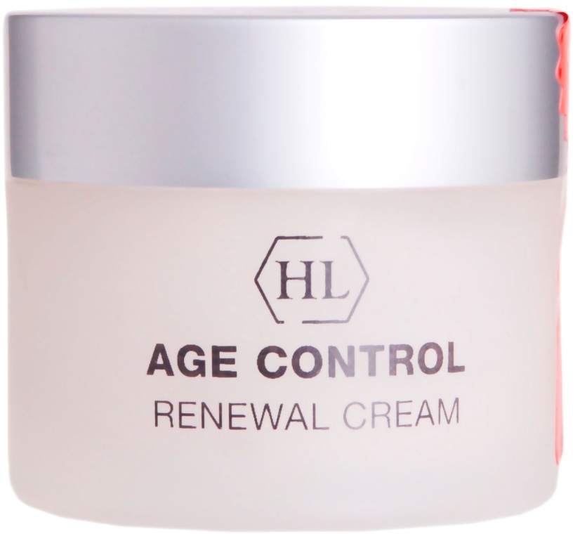 Крем для обличчя - Holy Land Cosmetics Age Control Renewal Cream — фото N3