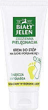 Парфумерія, косметика Гіпоалергенний крем для сухої шкіри стоп - Bialy Jelen Hypoallergenic Cream For Dry Feet