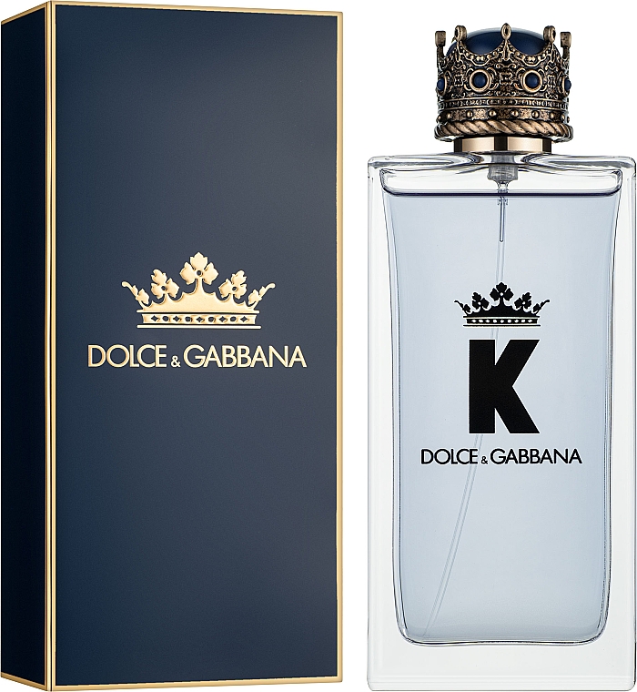 Dolce & Gabbana K By Dolce & Gabbana - Туалетная вода — фото N2