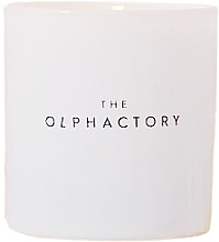 Парфумерія, косметика Ароматична свічка - Ambientair The Olphactory Musk Silhouette Scented Candle