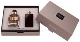 Духи, Парфюмерия, косметика Valentino Uomo - Набор (edt/100ml + ash/balm/100ml)