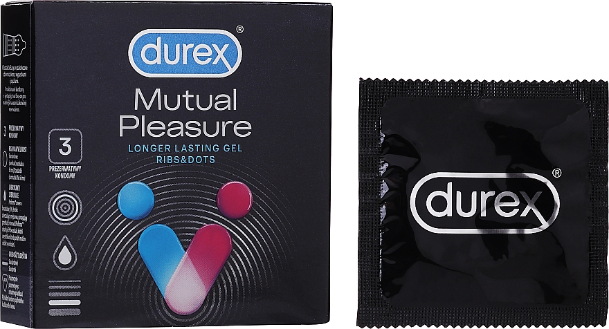 Презервативи - Durex Performax Intense — фото N3