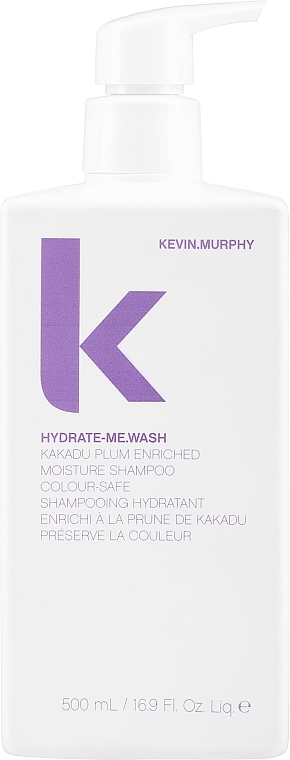 Шампунь для интенсивного увлажнения волос - Kevin.Murphy Hydrate-Me Wash Shampoo — фото N4
